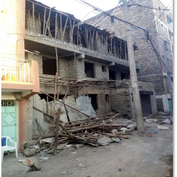 Apartments construction